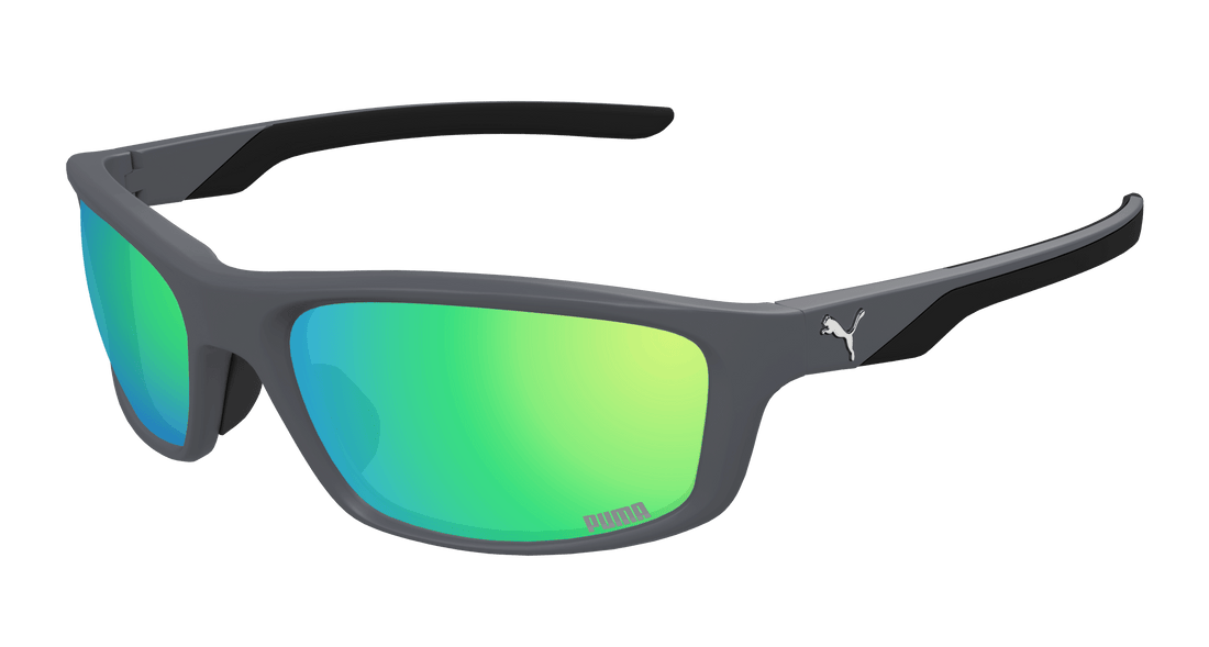 Sonnenbrillen puma pu0480s 003 gris square masculino größe 62mm - Hauptansicht
