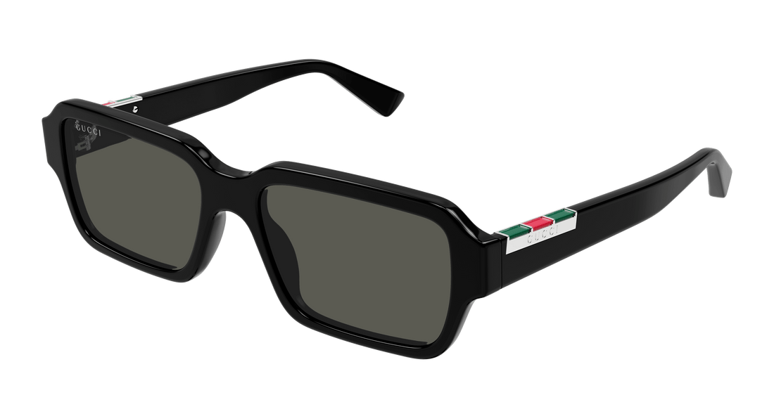 Sunglasses gucci gg1887s 001 negro square masculino size 54mm - Main view