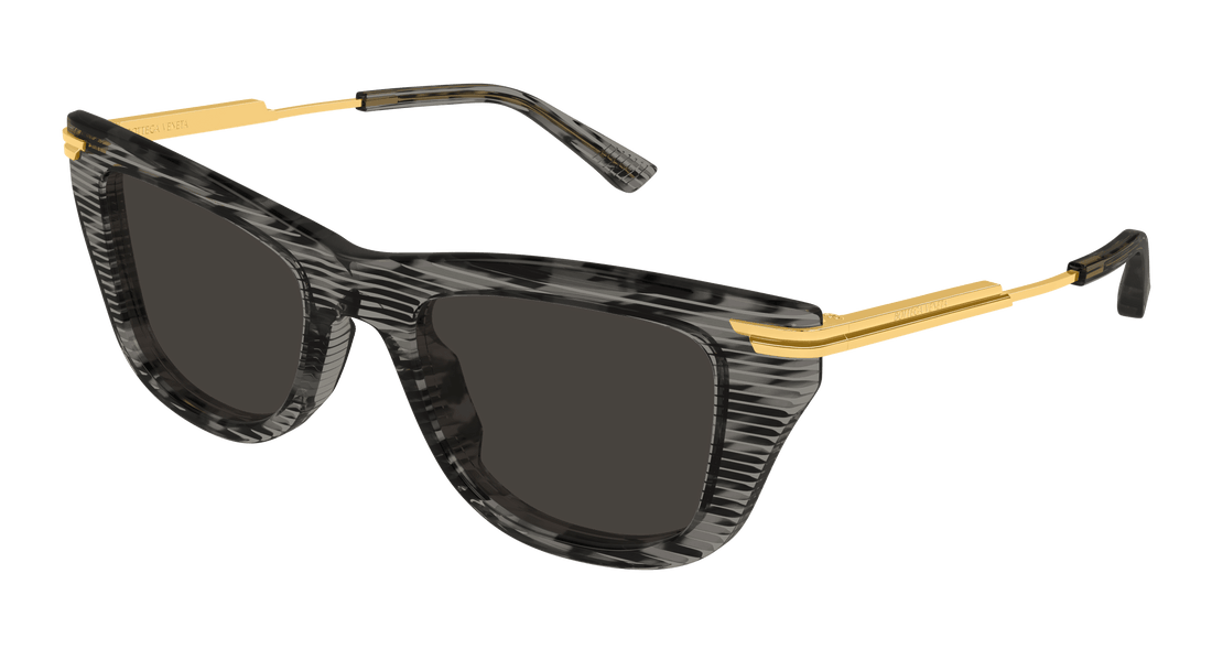 Occhiali da sole bottega veneta bv1369s 003 havana square femenino taglia 50mm - Vista principale