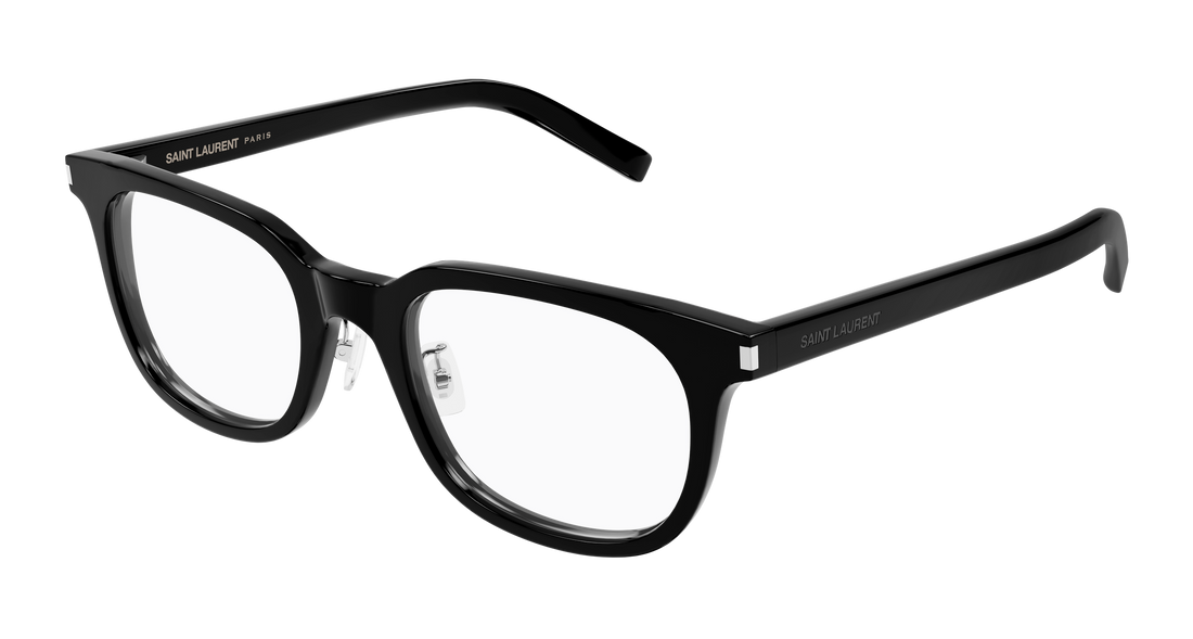 Gafas graduadas saint laurent sl 840/j 001 negro rectangular / squared unisex talla 51mm - Vista principal