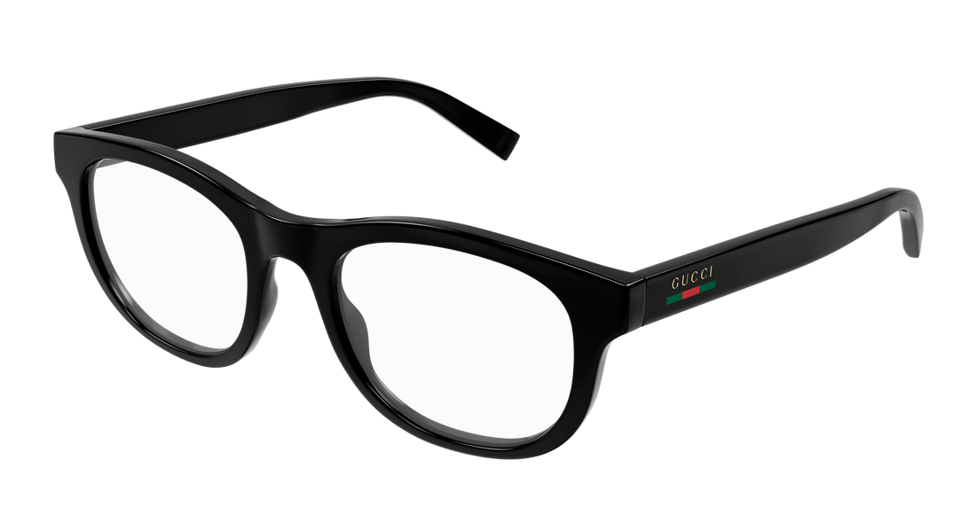 Occhiali da vista gucci gg1929o 001 negro square masculino taglia 53mm - Vista principale
