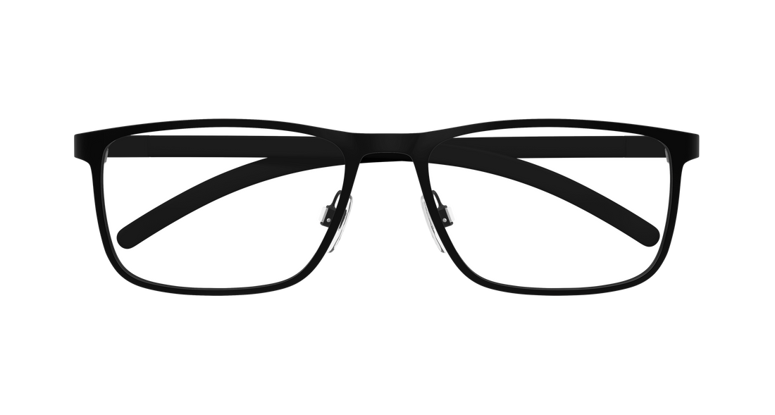 Gafas graduadas puma pu0512o 001 negro rectangular / squared masculino talla 58mm - Vista de detalle