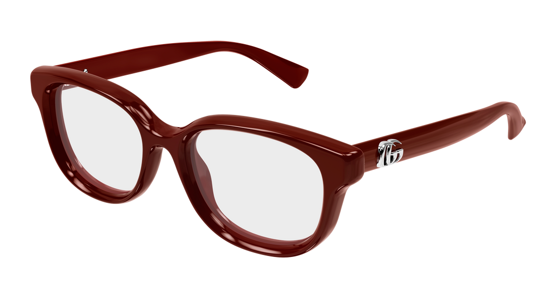 Occhiali da vista gucci gg1978o 003 burdeos rectangular / squared femenino taglia 52mm - Vista principale