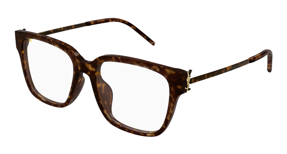 Gafas graduadas saint laurent sl m48o_a/fn 003 havana rectangular / squared femenino talla 54mm - Vista principal