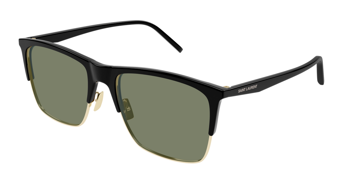 Gafas de sol saint laurent sl 768 001 negro square masculino talla 57mm - Vista principal