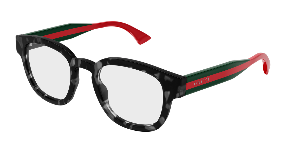 Brillen gucci gg1992o 002 havana round/oval/panthos masculino größe 48mm - Hauptansicht