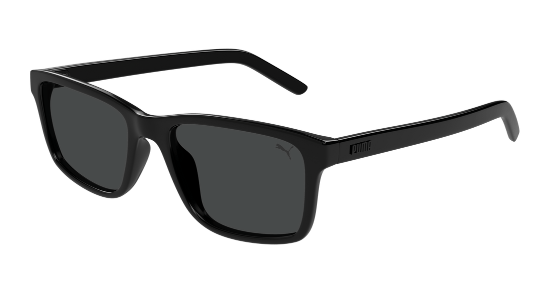 Gafas de sol puma pu0493s 001 negro square masculino talla 55mm - Vista principal