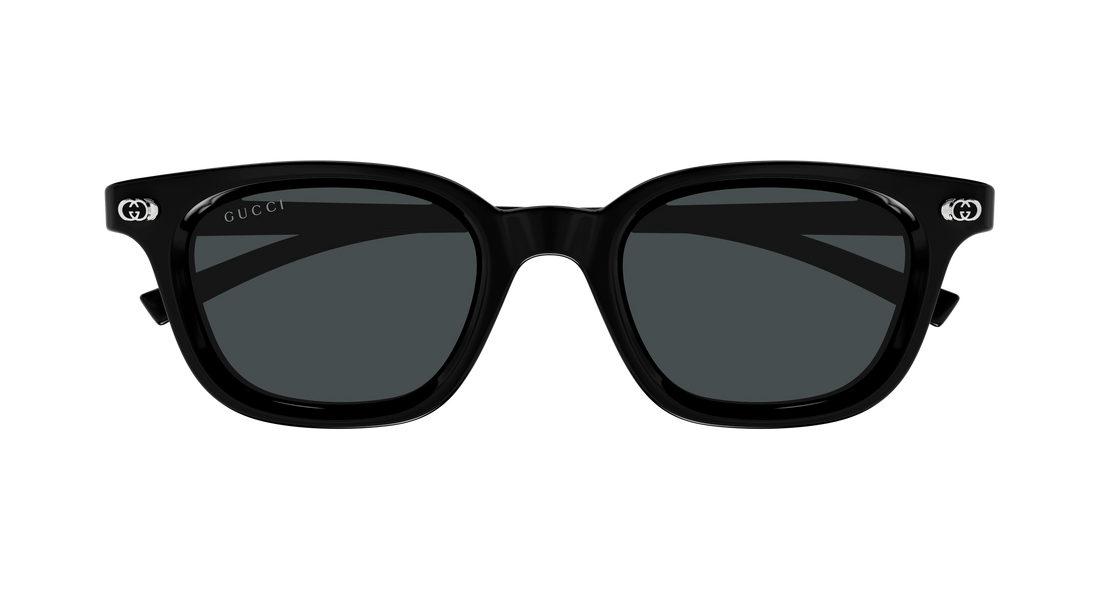Sonnenbrillen gucci gg1946s 001 negro round/oval/panthos masculino größe 48mm - Detailansicht
