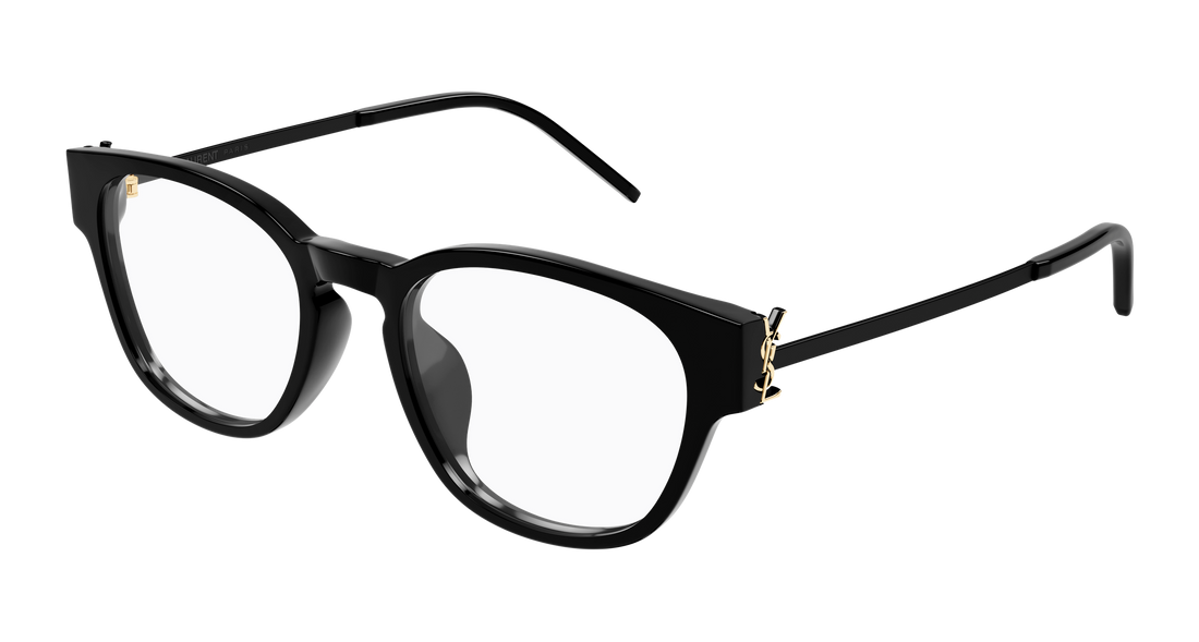 Gafas graduadas saint laurent sl m48o_d/fn 001 negro rectangular / squared femenino talla 51mm - Vista principal