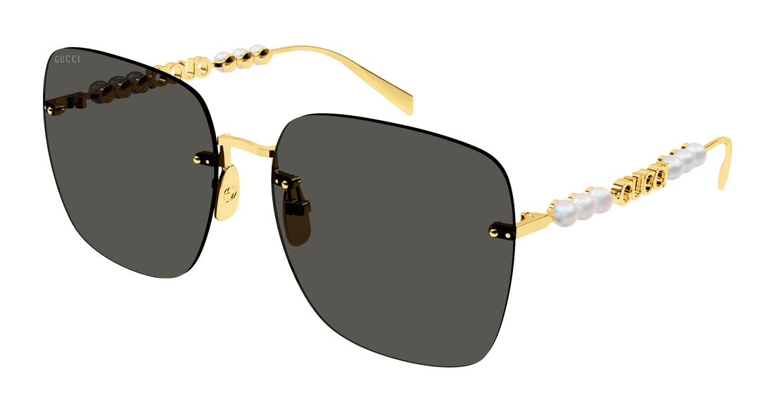 Sonnenbrillen gucci gg1923sa 001 dorado square femenino größe 63mm - Hauptansicht
