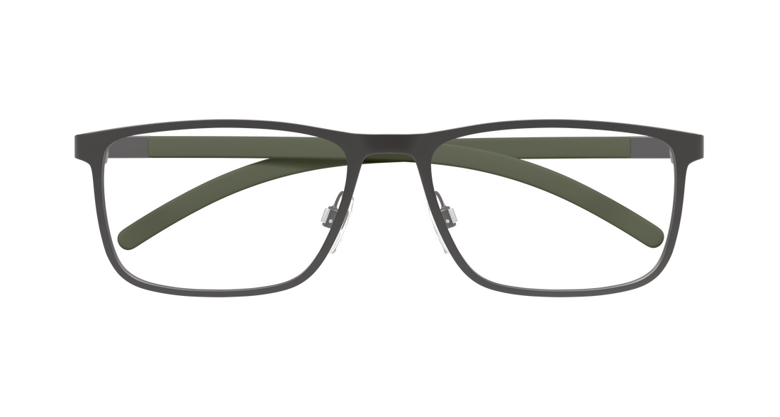 Gafas graduadas puma pu0512o 005 plateado rectangular / squared masculino talla 58mm - Vista de detalle