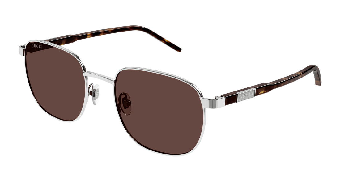 Occhiali da sole gucci gg1799s 002 plateado square masculino taglia 54mm - Vista principale