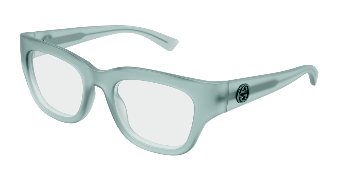 Brillen gucci gg1785o 004 verde square femenino maat 50mm - Hoofdaanzicht