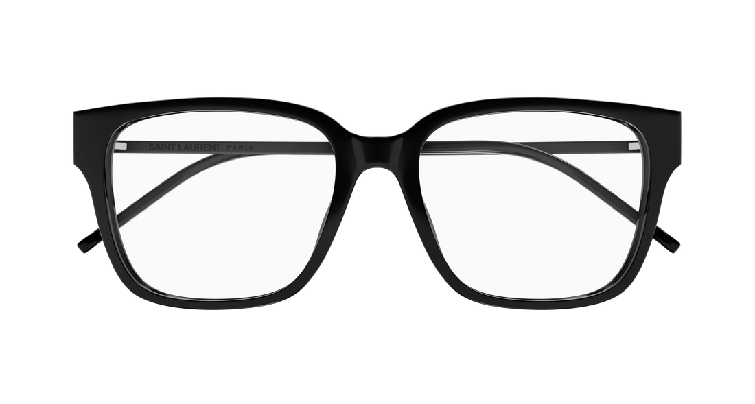 Gafas graduadas saint laurent sl m48o_a/fn 002 negro rectangular / squared femenino talla 54mm - Vista de detalle