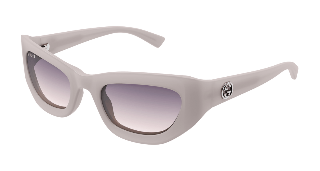 Sunglasses gucci gg1784s 005 gris cat eye femenino size 52mm - Main view