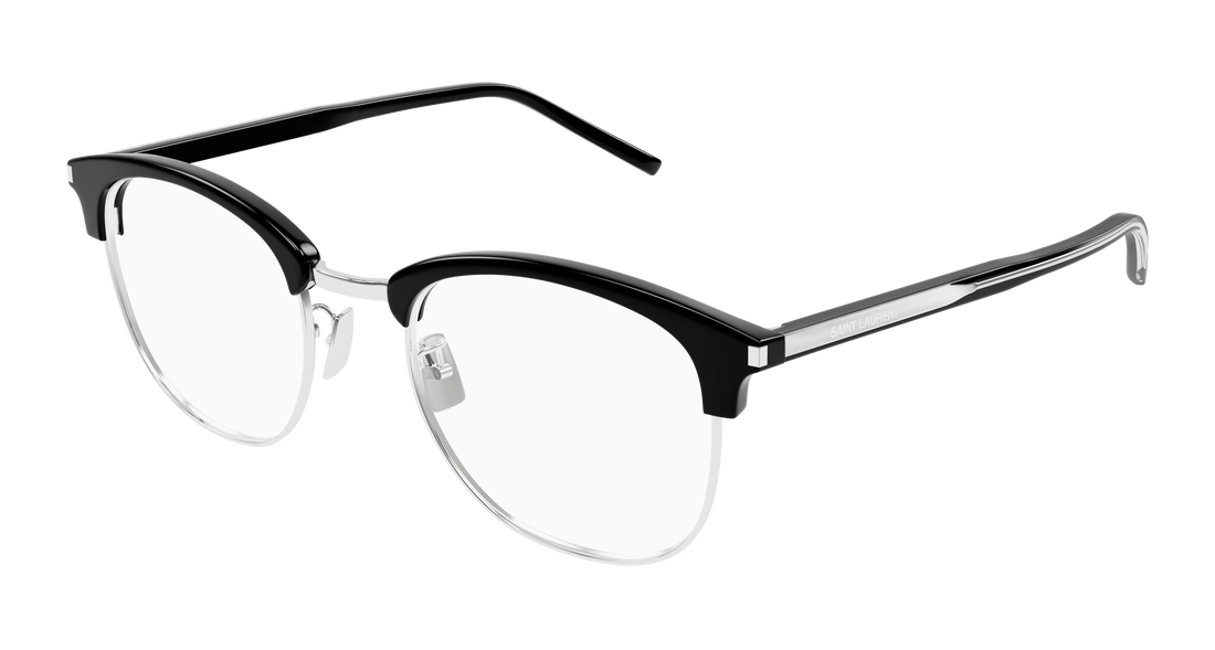 Occhiali da vista saint laurent sl 779 003 negro round unisex taglia 51mm - Vista principale