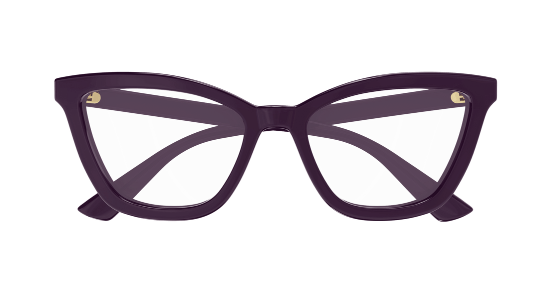 Brillen gucci gg1686o 011 violeta round femenino größe 54mm - Detailansicht
