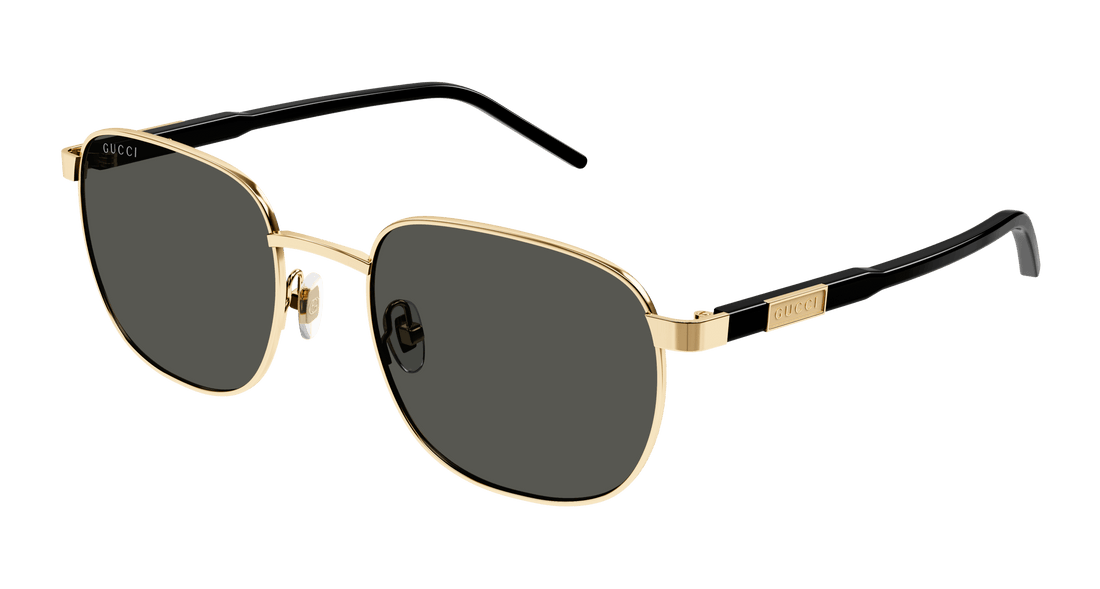Occhiali da sole gucci gg1799s 001 dorado square masculino taglia 54mm - Vista principale