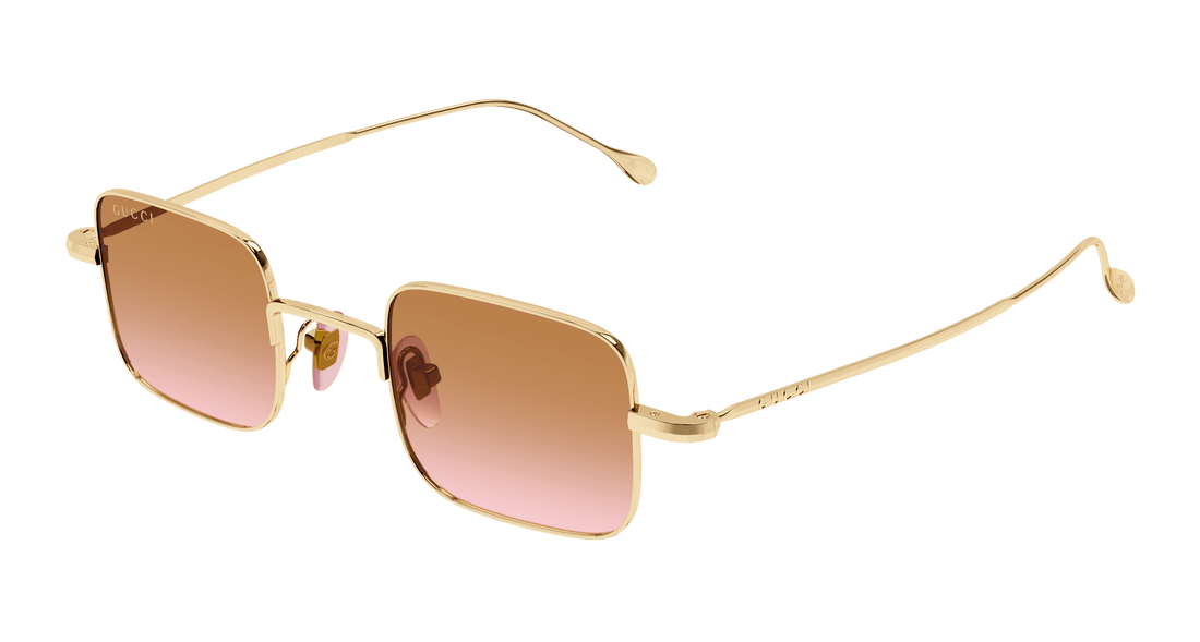 Sonnenbrillen gucci gg1813s 004 dorado square unisex größe 41mm - Hauptansicht