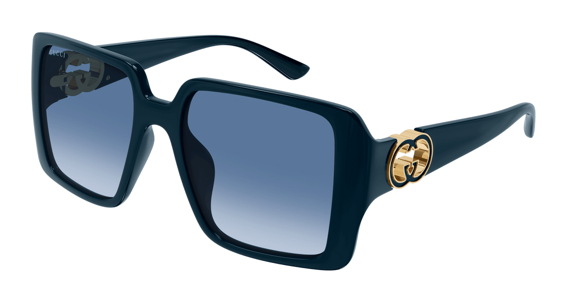 Sonnenbrillen gucci gg1692sa 007 azul rectangular / squared femenino größe 54mm - Hauptansicht