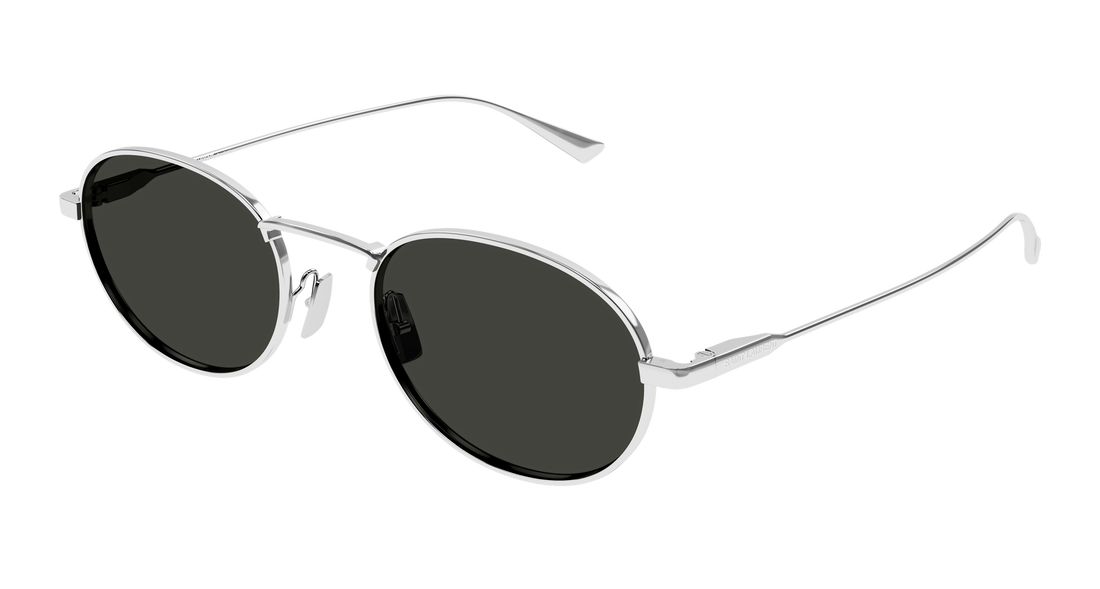 Gafas de sol saint laurent sl 799 002 plateado round masculino talla 52mm - Vista principal