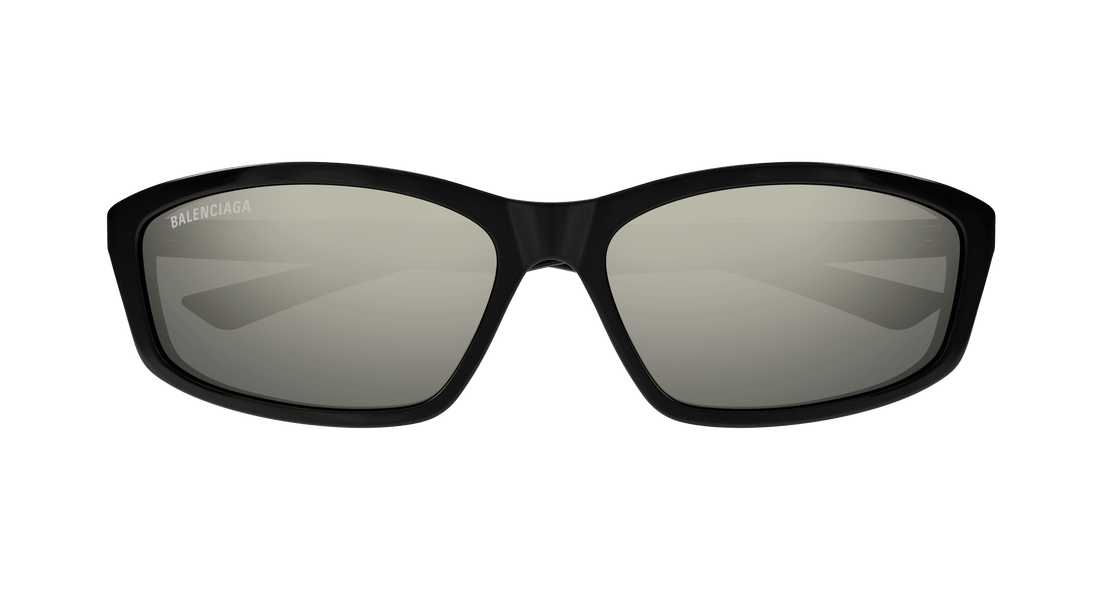 Occhiali da sole balenciaga bb0401s 002 negro square unisex taglia 60mm - Vista dettagliata