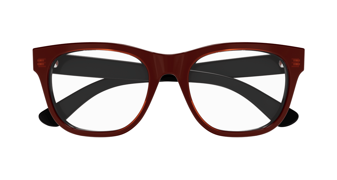 Brillen gucci gg1796o 003 negro square masculino maat 52mm - Detailaanzicht
