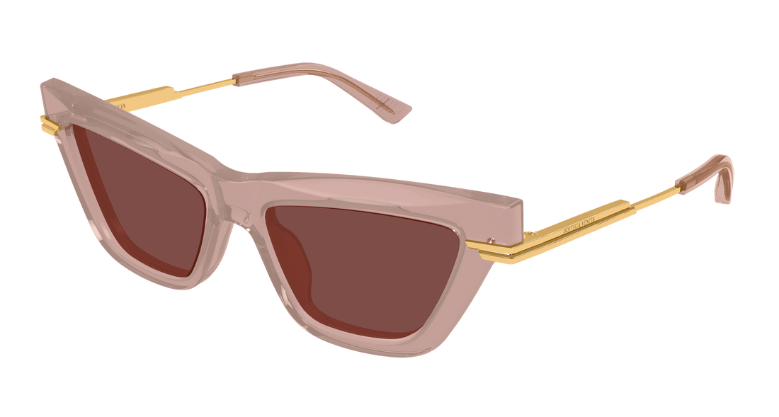 Occhiali da sole bottega veneta bv1241s 006 rojo cat eye femenino taglia 54mm - Vista principale