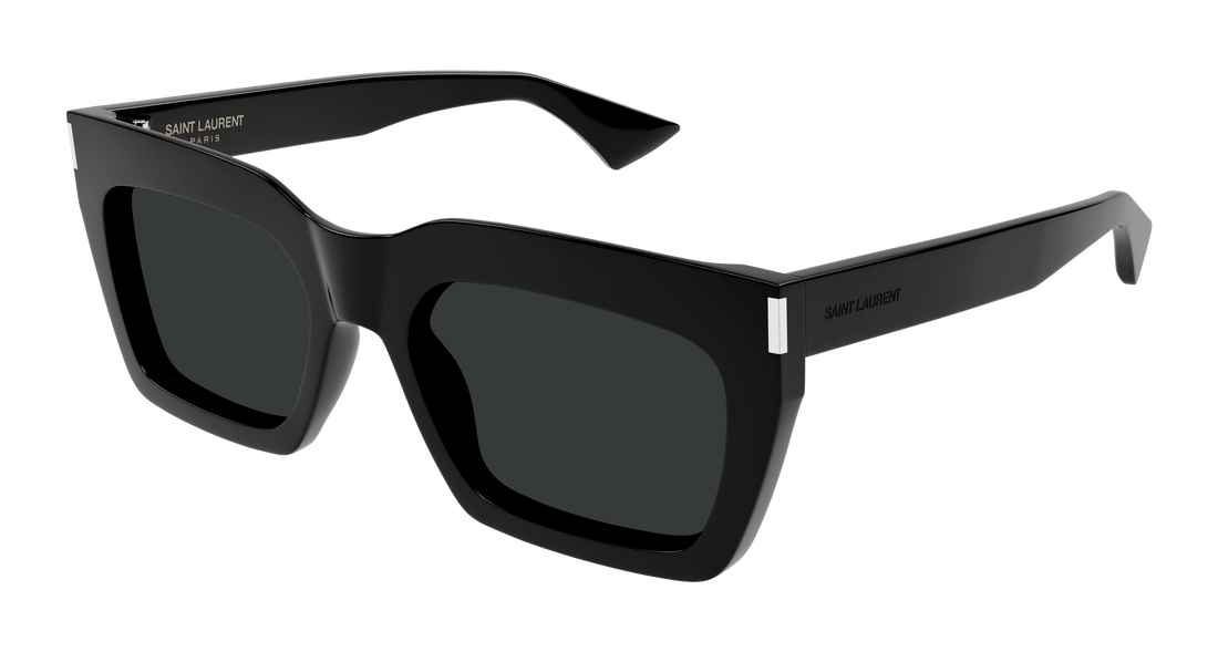 Occhiali da sole saint laurent sl 810 001 negro square unisex taglia 55mm - Vista principale
