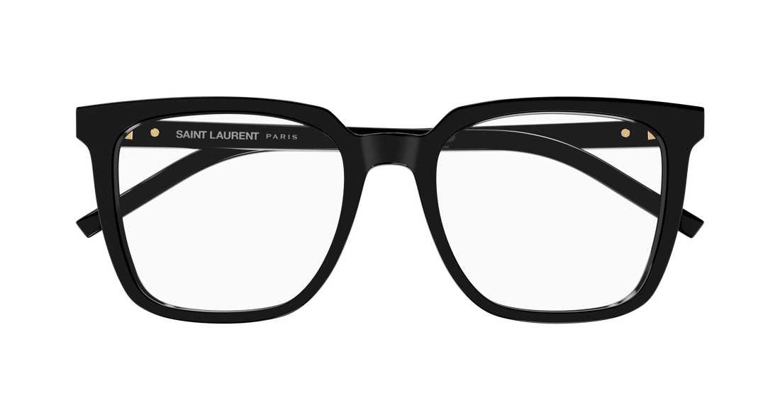 Dioptrijske naočale saint laurent sl m146 opt 001 negro square femenino veličina 54mm - Detaljni prikaz