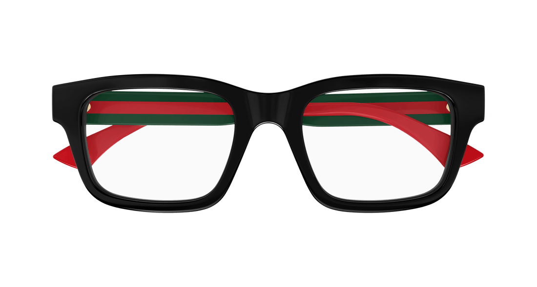 Brillen gucci gg1865o 007 negro square unisex größe 54mm - Detailansicht