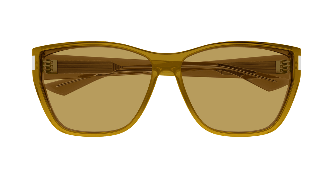 Gafas de sol saint laurent sl 758 004 marron cat eye femenino talla 63mm - Vista de detalle