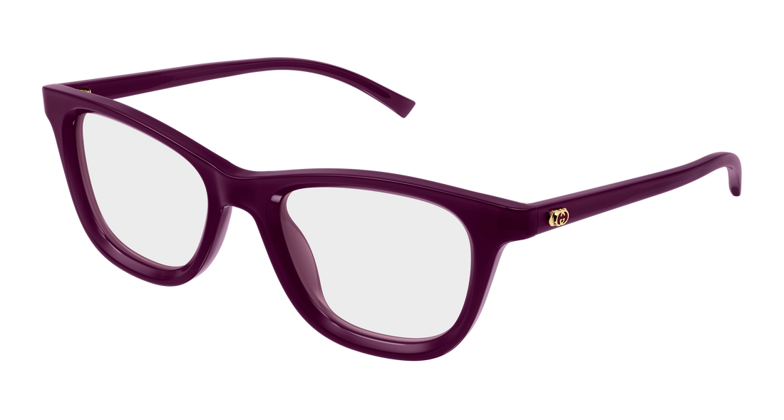 Brillen gucci gg1945o 004 violeta cat eye femenino größe 50mm - Hauptansicht
