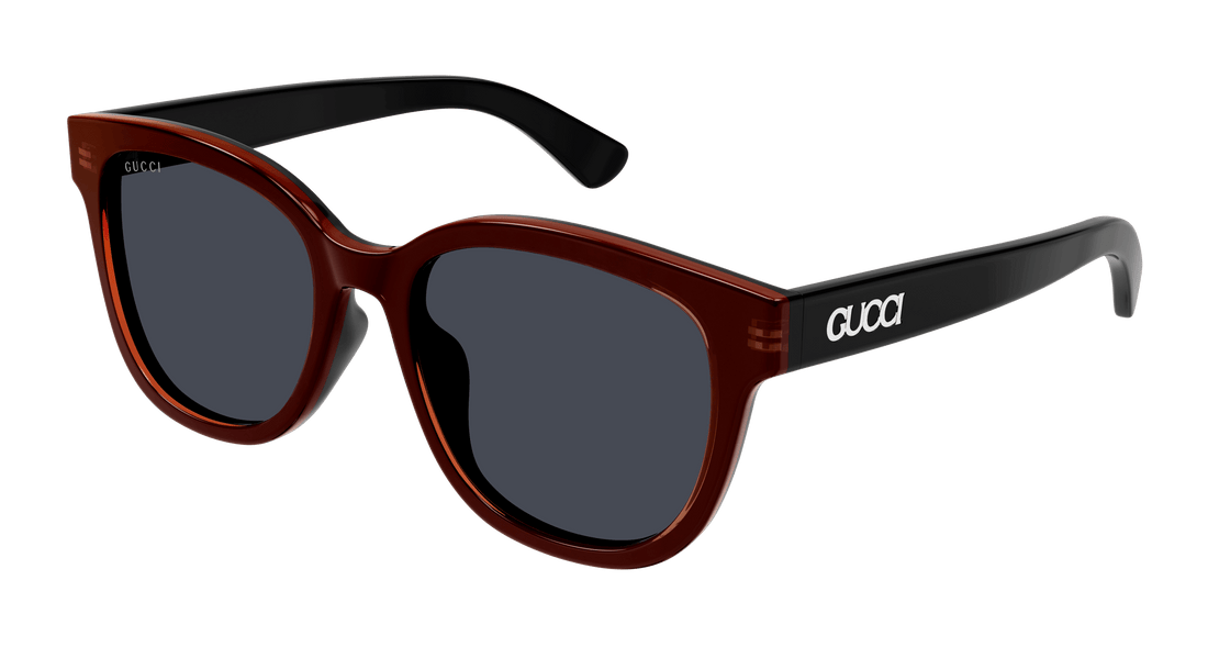 Sonnenbrillen gucci gg1797sk 003 negro round masculino größe 55mm - Hauptansicht