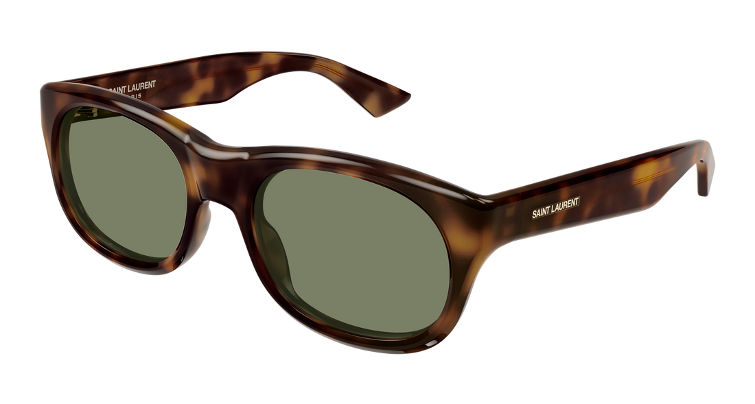 Occhiali da sole saint laurent sl 815 002 havana square femenino taglia 1mm - Vista principale