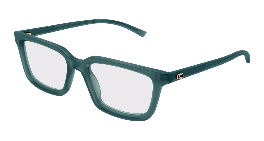 Occhiali da vista gucci gg1947o 008 azul rectangular / squared masculino taglia 53mm - Vista principale