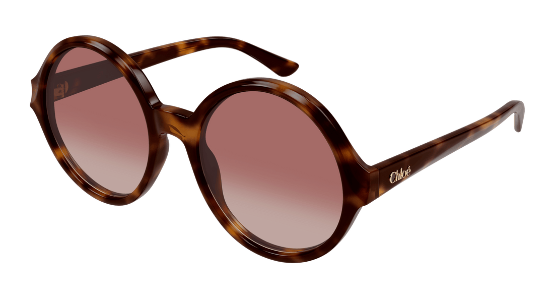 Gafas de sol chloé ch0290s 003 havana round femenino talla 57mm - Vista principal