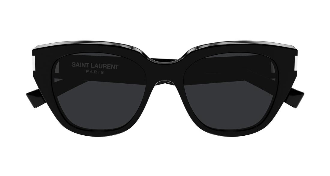 Lunettes de soleil saint laurent sl 827 001 negro cat eye femenino taille 52mm - Vue détaillée