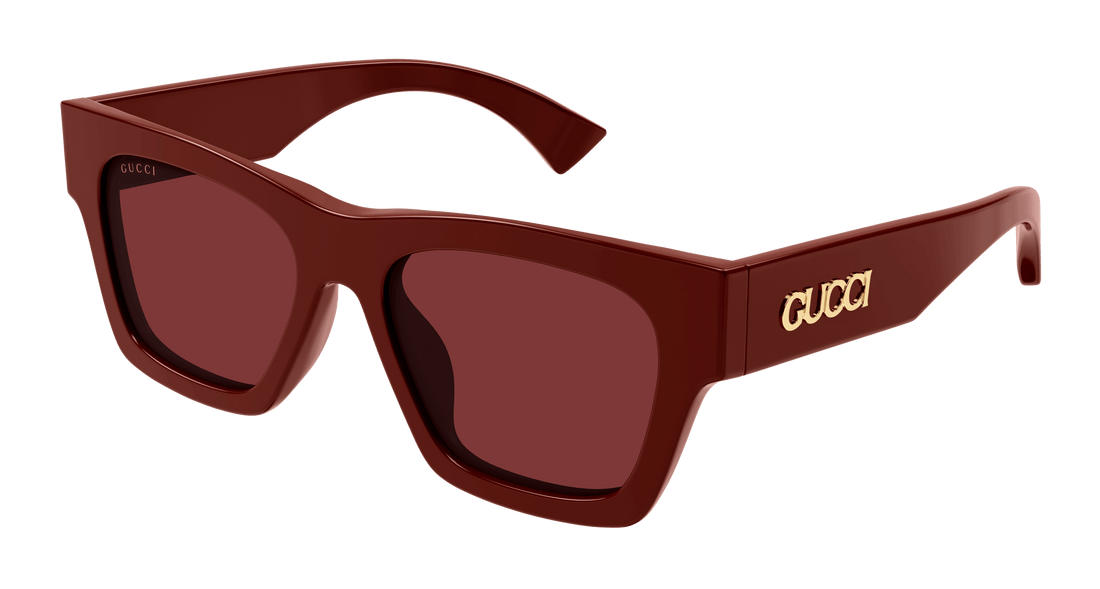 Sunglasses gucci gg1835s 003 burdeos square femenino size 52mm - Main view