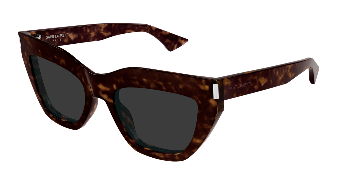 Occhiali da sole saint laurent sl 759 002 havana cat eye femenino taglia 53mm - Vista principale