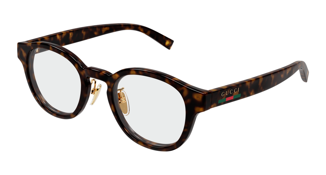 Brillen gucci gg1988ok 002 havana round/oval/panthos masculino größe 49mm - Hauptansicht