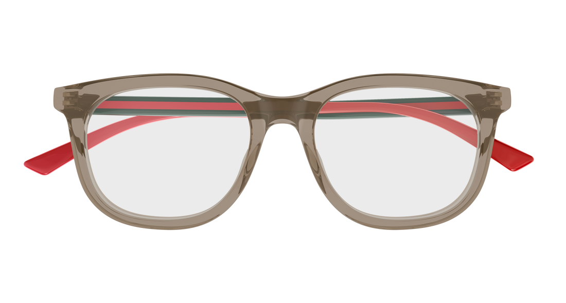 Brillen gucci gg1990o 003 marron rectangular / squared femenino größe 51mm - Detailansicht