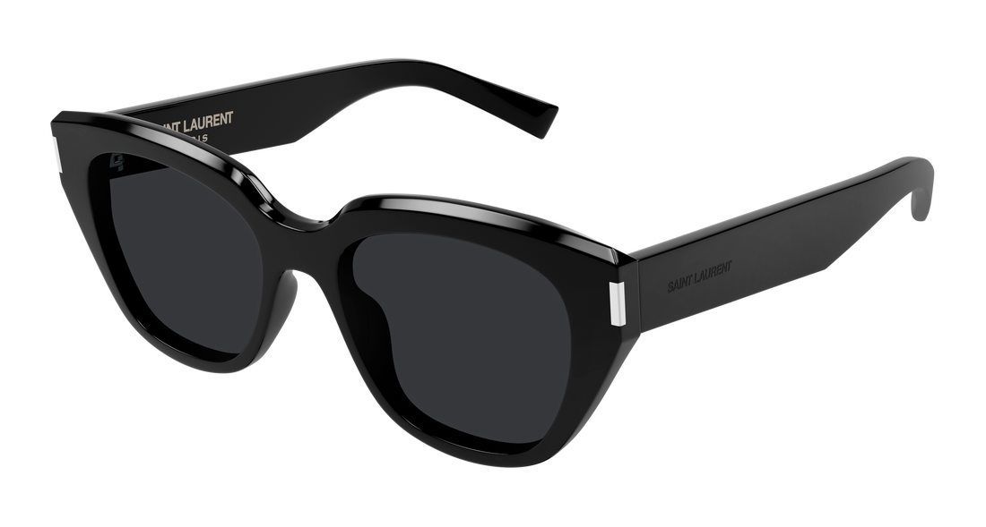 Lunettes de soleil saint laurent sl 827/k 001 negro cat eye femenino taille 54mm - Vue principale