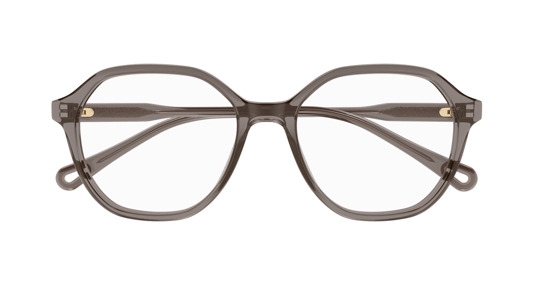 Occhiali da vista chloé ch0312o 003 gris square femenino taglia 53mm - Vista dettagliata