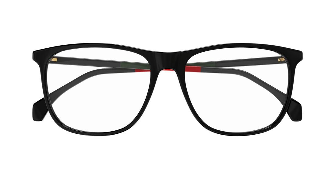 Brillen gucci gg0554o 009 negro square masculino maat 55mm - Detailaanzicht