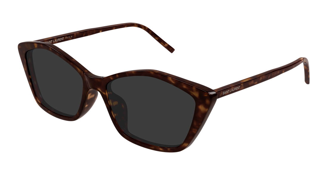 Occhiali da sole saint laurent sl 775 002 havana cat eye femenino taglia 57mm - Vista principale