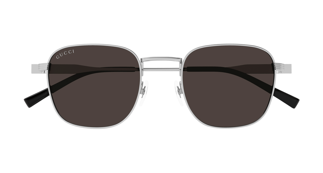 Sunglasses gucci gg1876s 003 plateado round masculino size 50mm - Detailed view