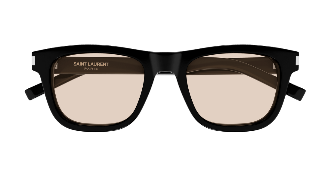 Occhiali da sole saint laurent sl 819 006 negro square femenino taglia 1mm - Vista dettagliata