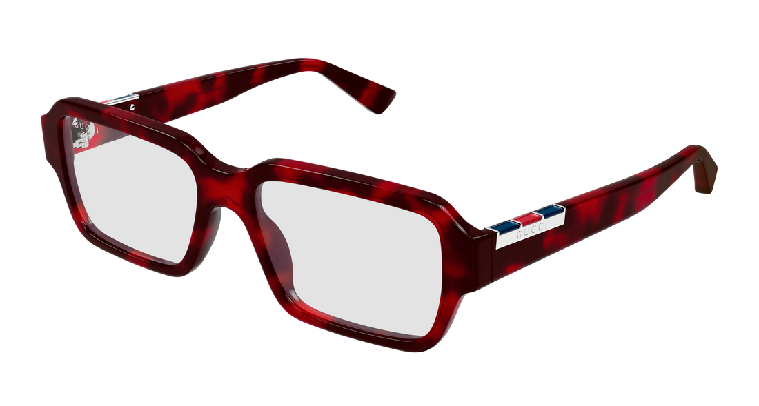 Óculos de sol gucci gg1887s 005 havana rectangular / squared masculino tamanho 54mm - Vista principal