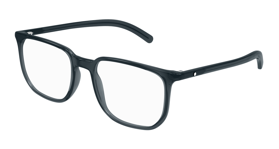Brillen montblanc mb0388o 002 gris square masculino größe 54mm - Hauptansicht